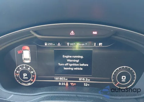 2018 Audi Q5 2.0T Premium/2.0T Tech Premium from USA, damaged, VIN WA1BNAFY3J2018800